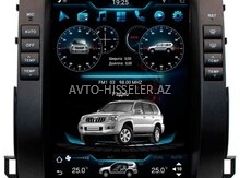 Toyota Prado 2007 Tesla monitoru